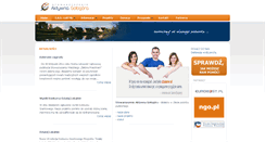 Desktop Screenshot of aktywna.gologora.pl